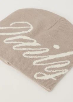 The Sting Muts met jacquarddetail<Heren Mutsen