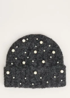 The Sting Muts met parels<DAMES Mutsen