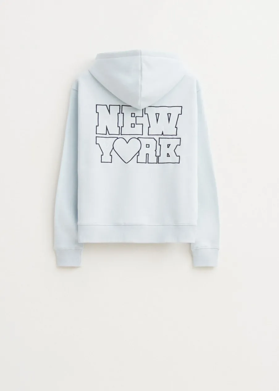 The Sting New York hoodie<DAMES Sweaters En Hoodies