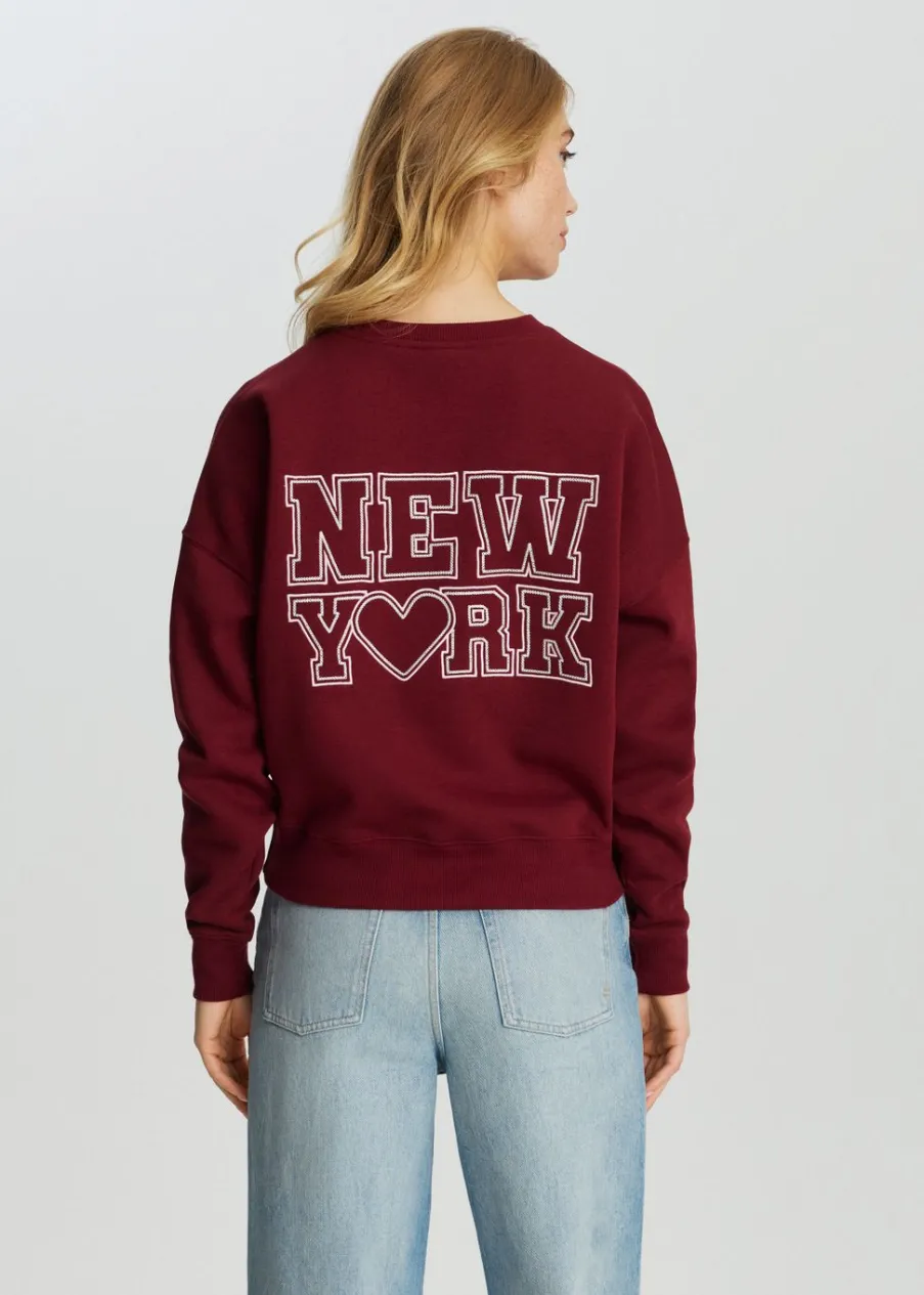 The Sting New York sweater<DAMES Sweaters En Hoodies