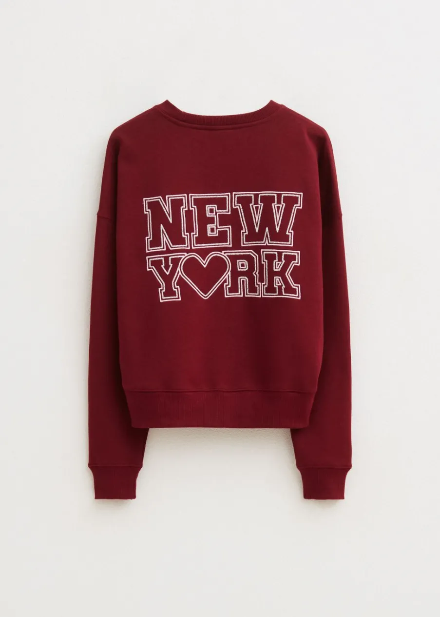 The Sting New York sweater<DAMES Sweaters En Hoodies