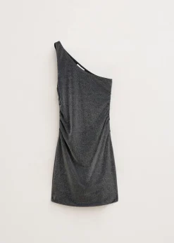 The Sting One shoulder glitter jurk<DAMES Jurken