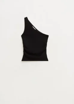 The Sting One shoulder glitter top<DAMES Tops