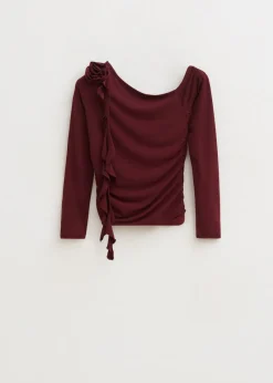 The Sting One shoulder top met roos<DAMES Tops