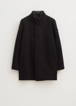 The Sting Overcoat met logo<Heren Jassen