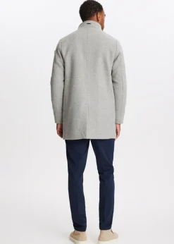 The Sting Overcoat met logo<Heren Jassen