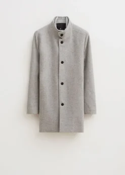 The Sting Overcoat met logo<Heren Jassen