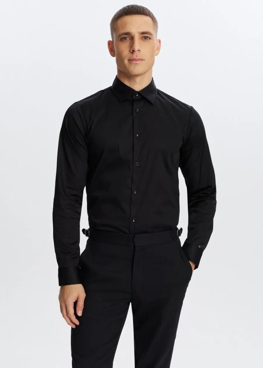 The Sting Overhemd met knopen<Heren Overhemden