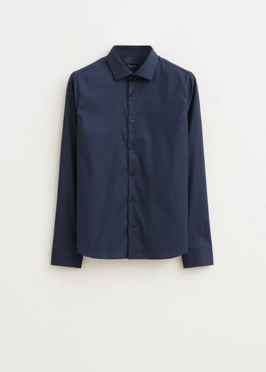 The Sting Overhemd met knopen<Heren Overhemden