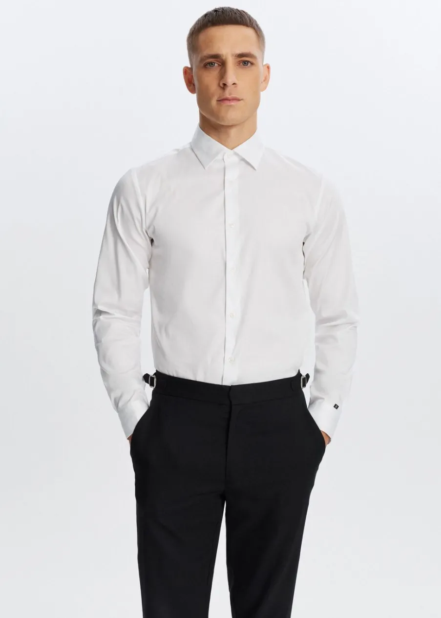 The Sting Overhemd met knopen<Heren Overhemden