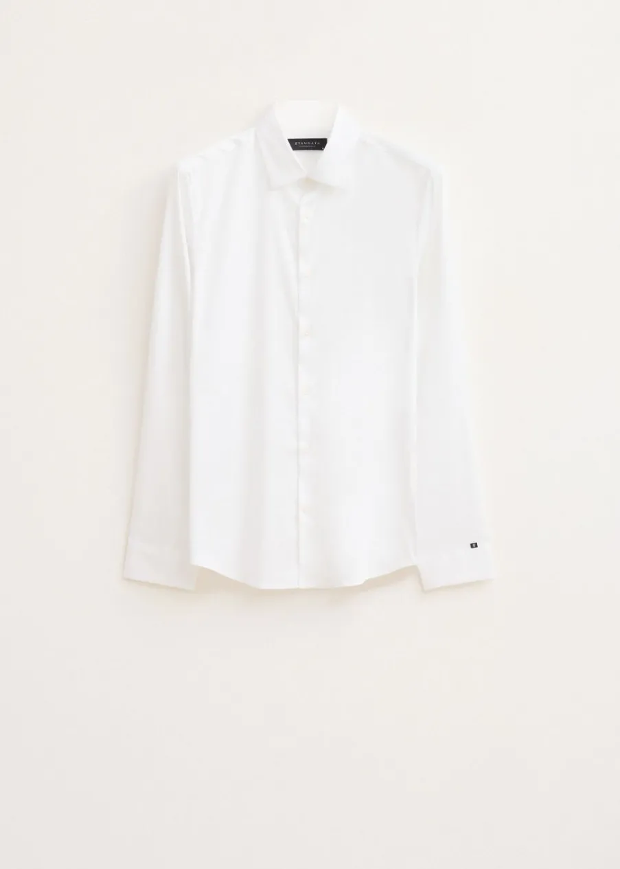 The Sting Overhemd met knopen<Heren Overhemden