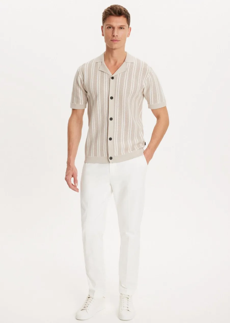 The Sting Overhemd met korte mouwen<Heren Overhemden