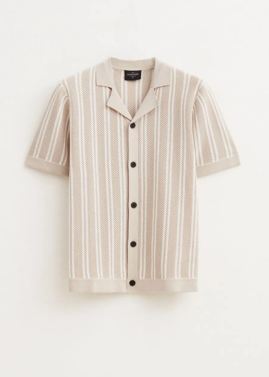 The Sting Overhemd met korte mouwen<Heren Overhemden