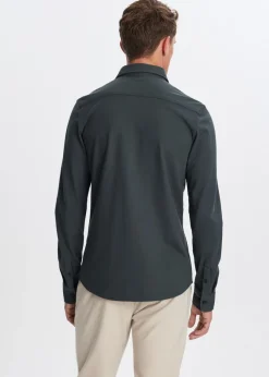 The Sting Overhemd piqué stretch<Heren Basics|Overhemden