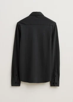 The Sting Overhemd piqué stretch<Heren Basics|Overhemden