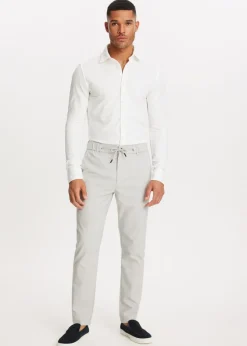 The Sting Overhemd piqué stretch<Heren Overhemden