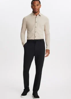 The Sting Overhemd piqué stretch<Heren Overhemden