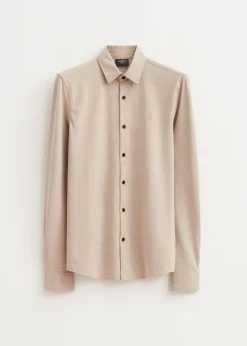 The Sting Overhemd piqué stretch<Heren Overhemden