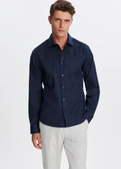 The Sting Overhemd van twill kwaliteit<Heren Overhemden