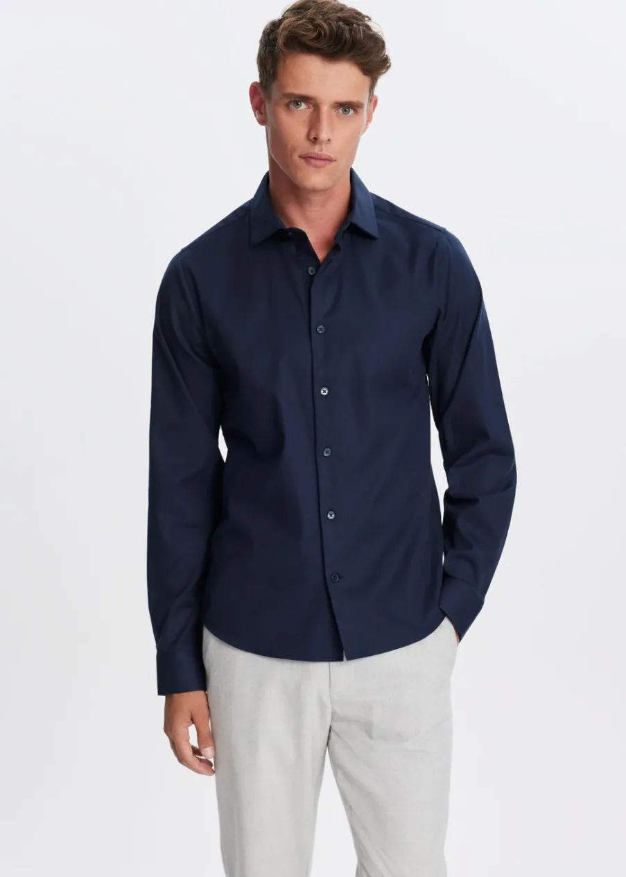 The Sting Overhemd van twill kwaliteit<Heren Overhemden