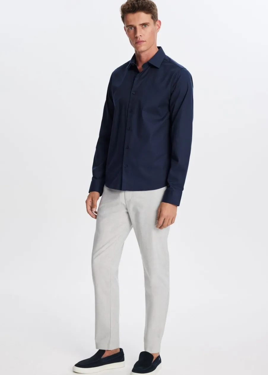 The Sting Overhemd van twill kwaliteit<Heren Overhemden