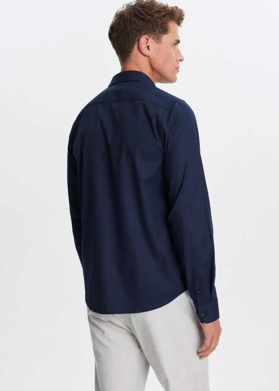 The Sting Overhemd van twill kwaliteit<Heren Overhemden