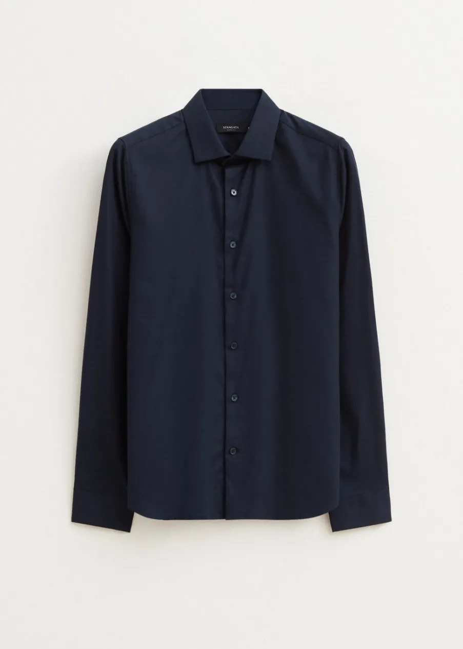 The Sting Overhemd van twill kwaliteit<Heren Overhemden