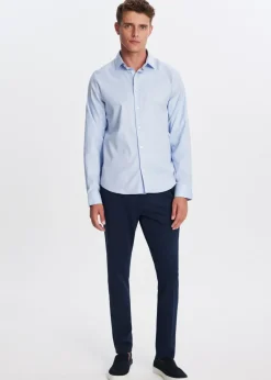 The Sting Overhemd van twill kwaliteit<Heren Overhemden