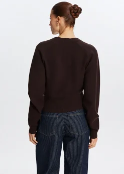 The Sting Overlap trui met knoop<DAMES Truien En Vesten