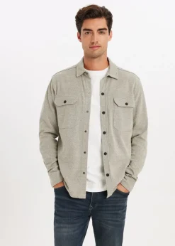 The Sting Overshirt gestreept<Heren Overshirts