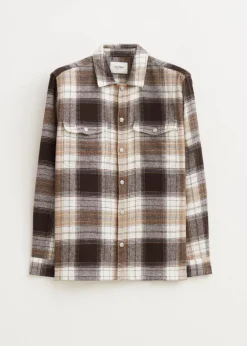 The Sting Overshirt met drukknopen<Heren Overshirts