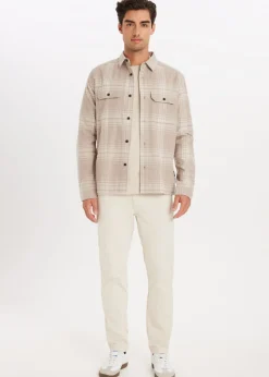 The Sting Overshirt met knopen<Heren Overshirts