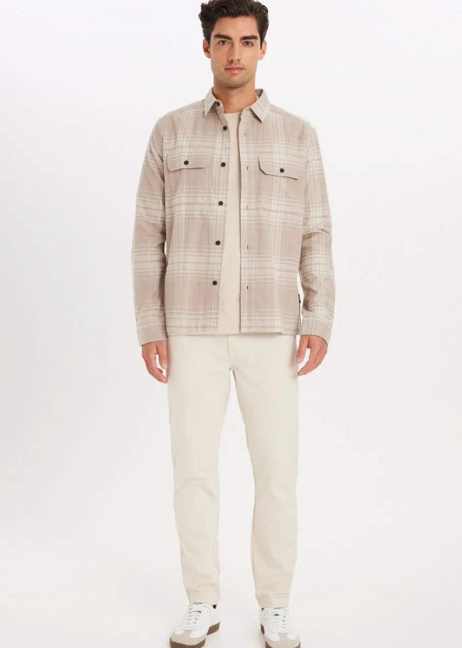 The Sting Overshirt met knopen<Heren Overshirts