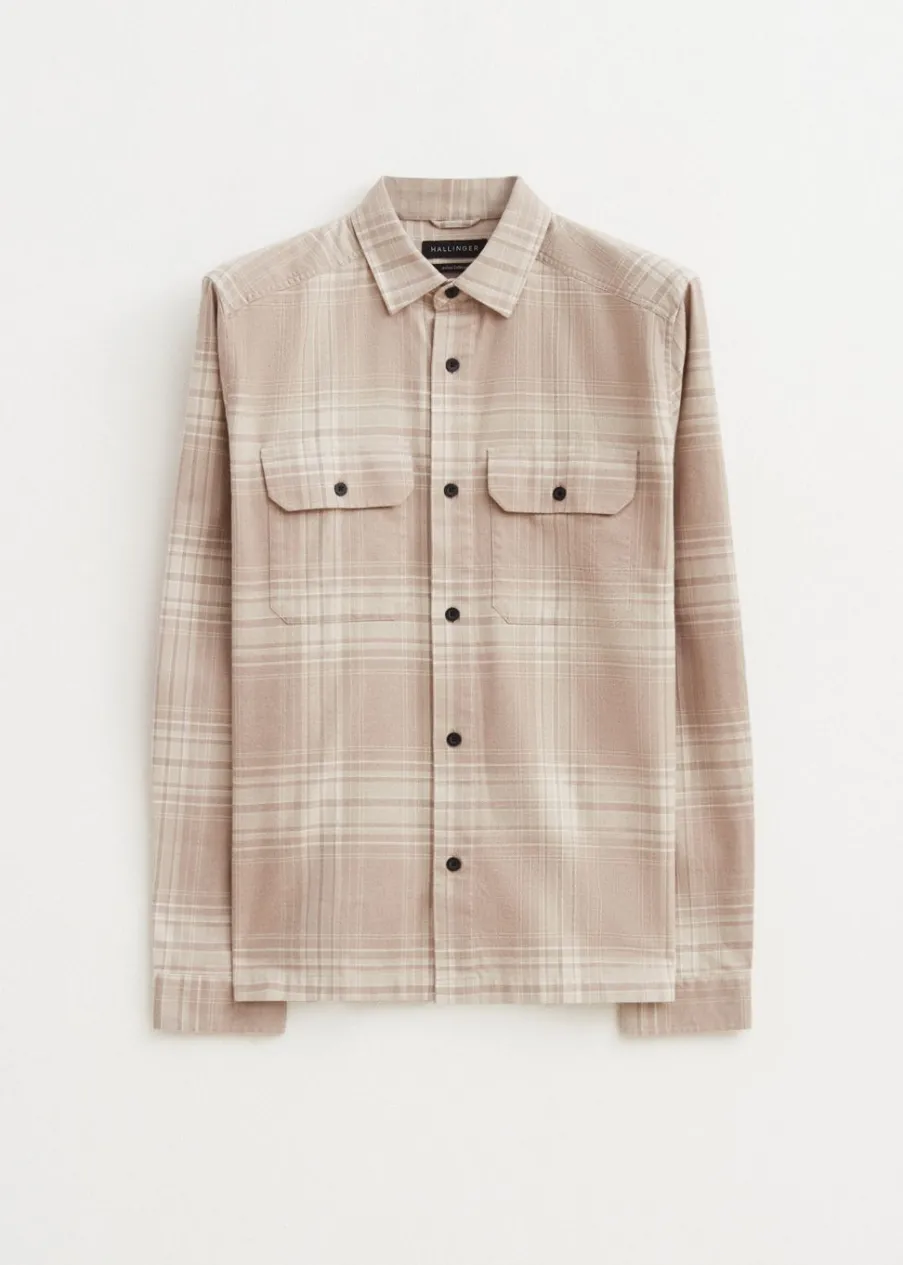 The Sting Overshirt met knopen<Heren Overshirts