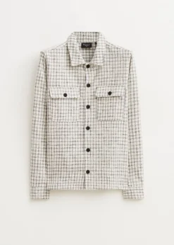 The Sting Overshirt met knopen<Heren Overshirts