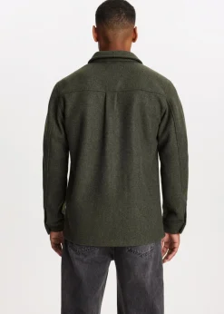 The Sting Overshirt met knopen<Heren Overshirts