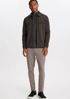 The Sting Overshirt met ritssluiting<Heren Overshirts