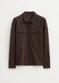 The Sting Overshirt met ritssluiting<Heren Overshirts