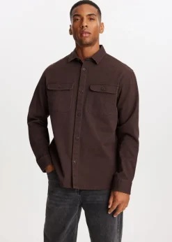 The Sting Overshirt met zakken<Heren Overshirts