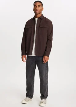 The Sting Overshirt met zakken<Heren Overshirts