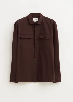 The Sting Overshirt met zakken<Heren Overshirts