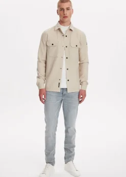 The Sting Overshirt piqué<Heren Overshirts