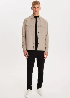 The Sting Overshirt piqué<Heren Overshirts
