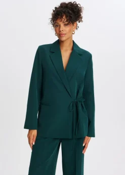 The Sting Oversized blazer met strik<DAMES Blazers En Gilets