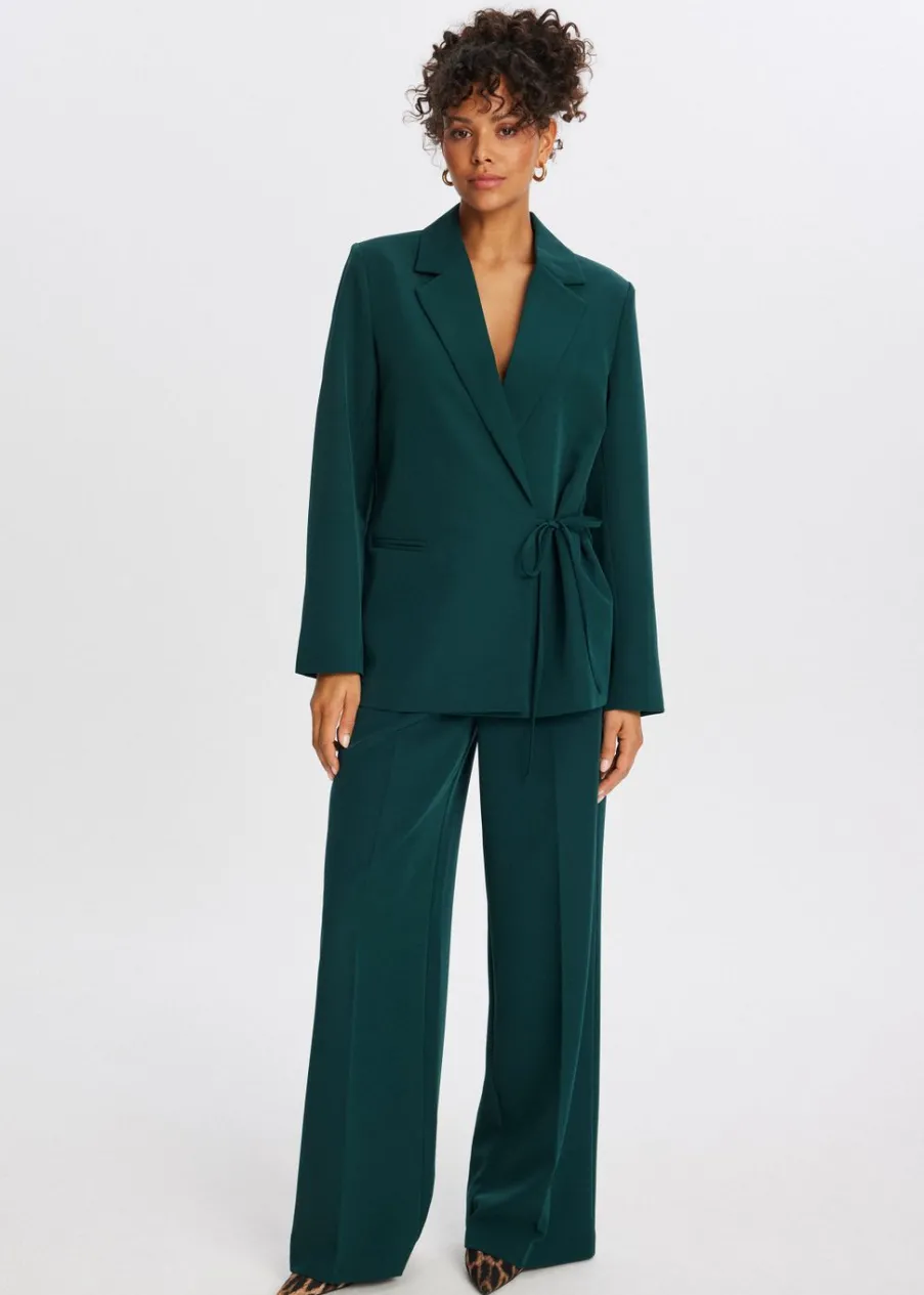 The Sting Oversized blazer met strik<DAMES Blazers En Gilets