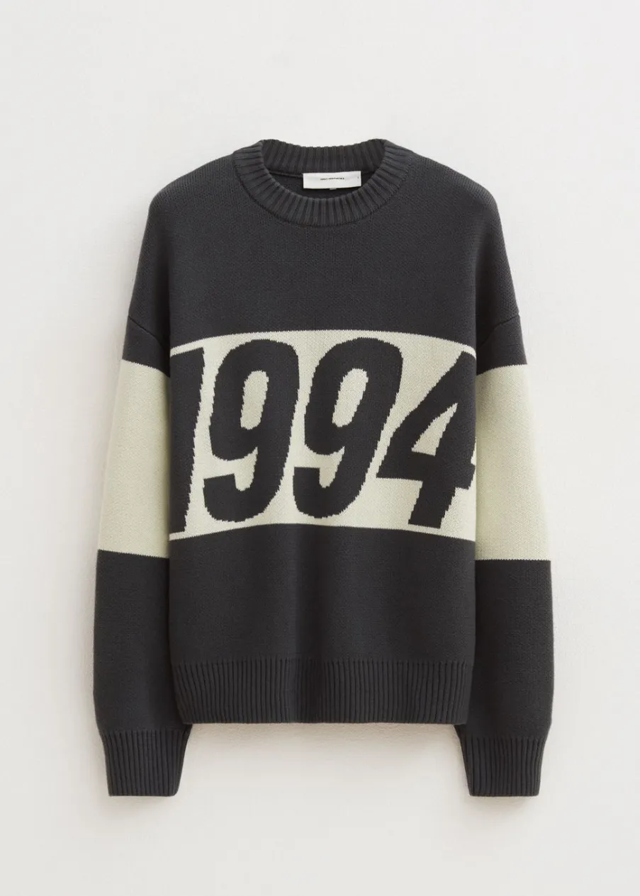 The Sting Oversized colorblok trui<Heren Truien En Vesten