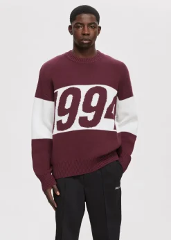 The Sting Oversized colorblok trui<Heren Truien En Vesten