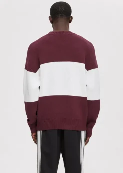 The Sting Oversized colorblok trui<Heren Truien En Vesten