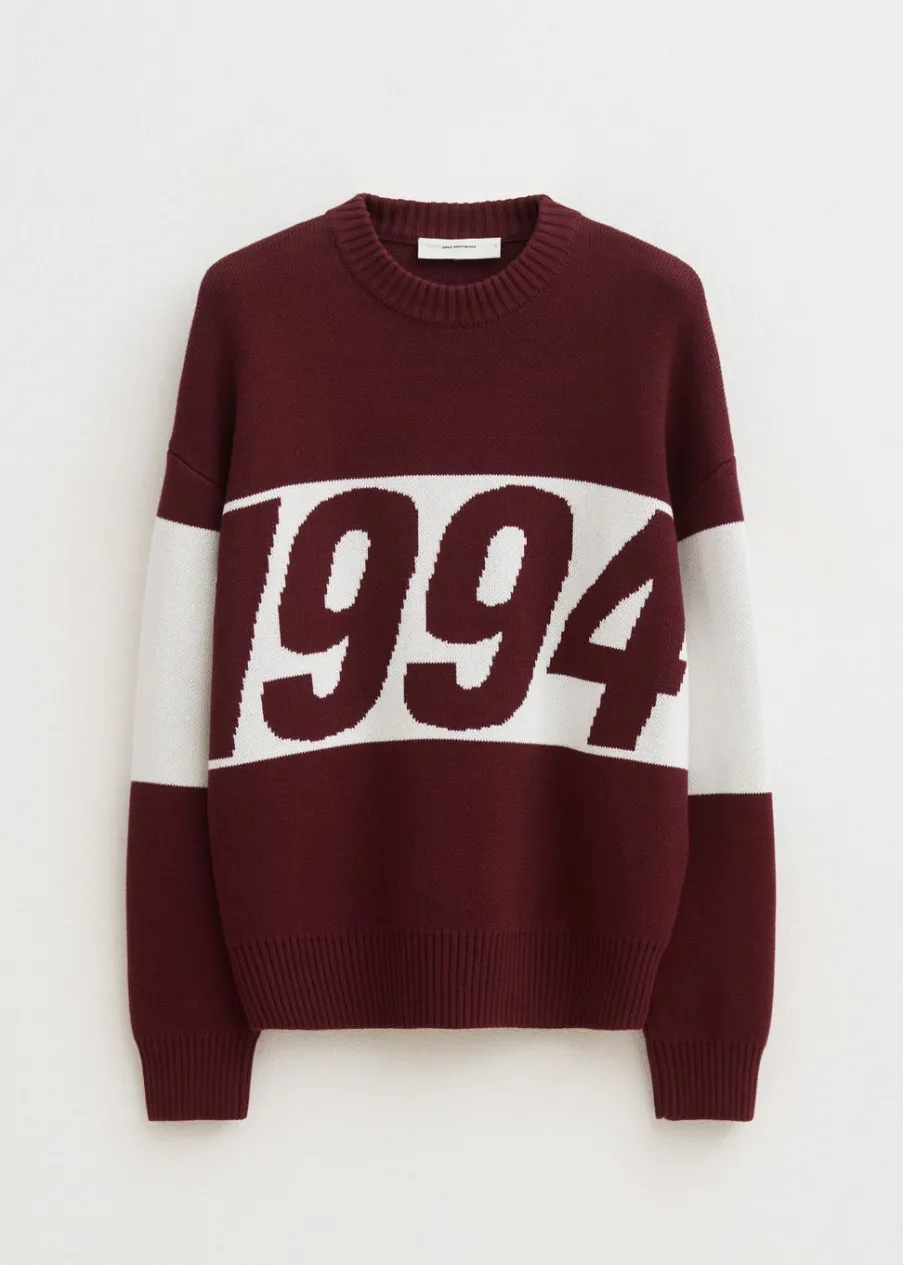 The Sting Oversized colorblok trui<Heren Truien En Vesten