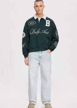 The Sting Oversized polo<Heren Polo's|Sweaters En Hoodies